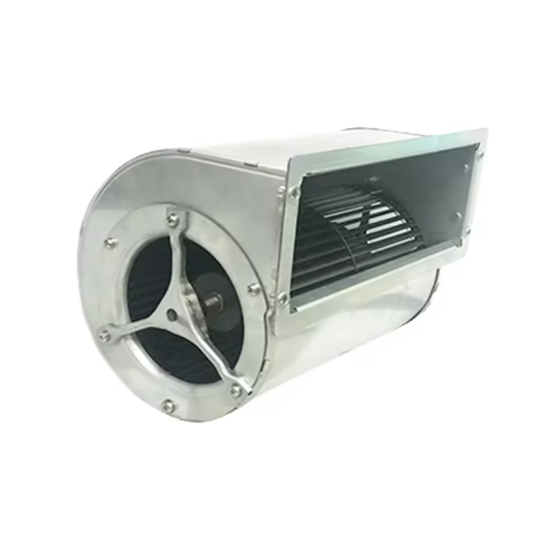 160mm diameter double inlet forward mini size centrifugal fans
