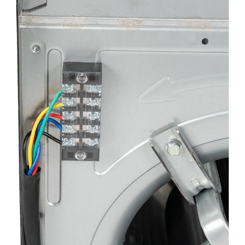 LKZ 10-10-750W direct drive AC centrifugal fans