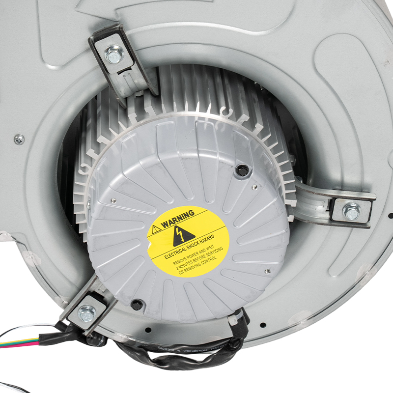 SYZ 8-7 double suction EC centrifugal fans with gearbox