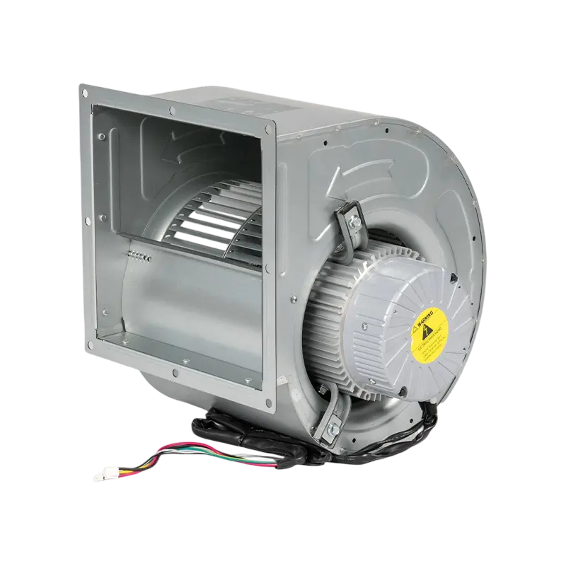 SYZ 8-7 double suction EC centrifugal fans with gearbox